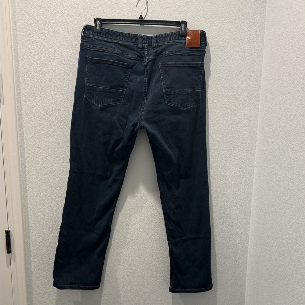 Tommy Bahama Men's Navy Straight Jeans